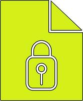 Data Security Vector Icon