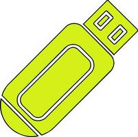 flash drive Vector Icon