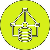 Data Model Vector Icon