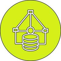 Data Model Vector Icon