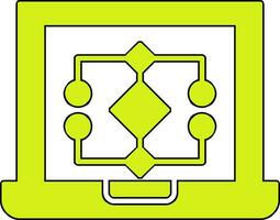 Data Model Vector Icon