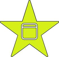 Star Vector Icon