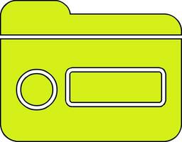 folder Vector Icon