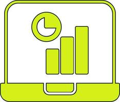 Analytics Vector Icon