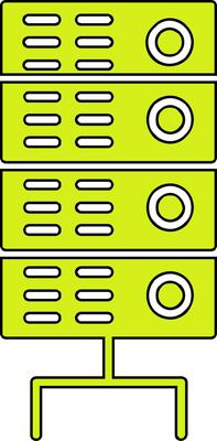Server Vector Icon