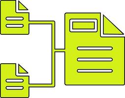 Data Model Vector Icon