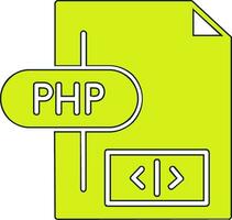 Php Vector Icon