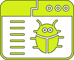 Bug Vector Icon