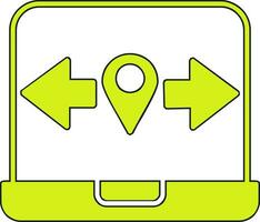Guidance Vector Icon