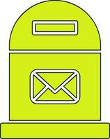 Letter box Vector Icon