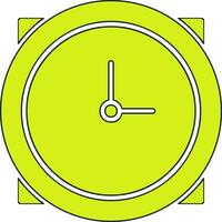 Alarm clock Vector Icon