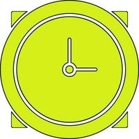 Alarm clock Vector Icon