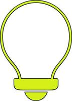 Bulb Vector Icon