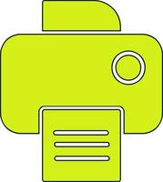 Printer Vector Icon