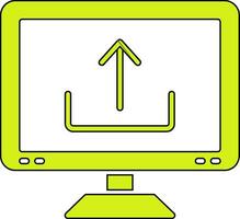 Upload Vector Icon