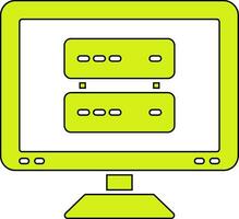Server Vector Icon