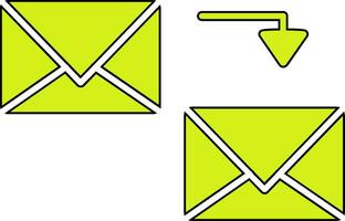 Send Mail Vector Icon