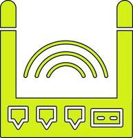 Router Vector Icon