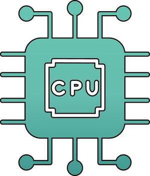 Cpu Vector Icon