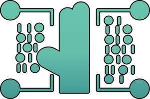 Digitalization Vector Icon
