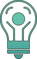 Light Bulb Vector Icon