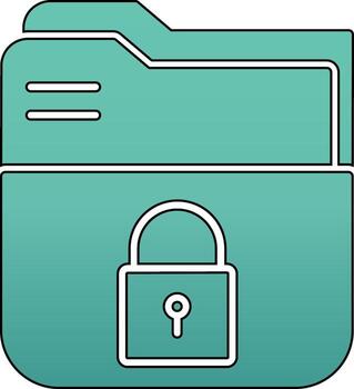 Data Encryption Vector Icon