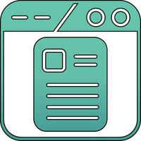 Form Vector Icon