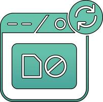 Refresh Vector Icon