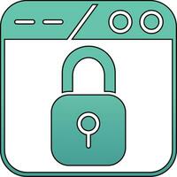 icono de vector de seguridad