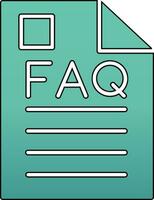 Faq Vector Icon