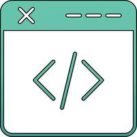 Browser Vector Icon