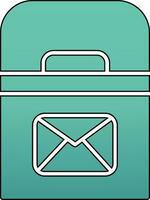 Letterbox Vector Icon