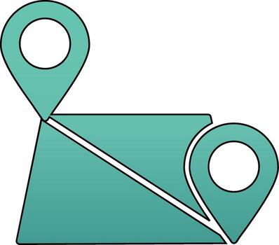 Map Vector Icon