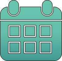 Calendar Vector Icon