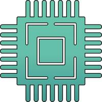 Processor Vector Icon