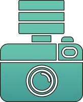 icono de vector de camara