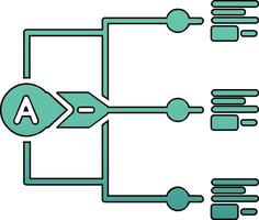 Relation Vector Icon