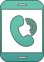 Phone Call Vector Icon