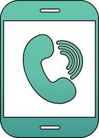 Phone Call Vector Icon