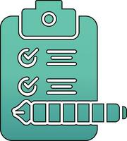 Check list Vector Icon