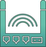 Router Vector Icon