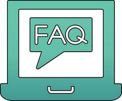 Faq Vector Icon