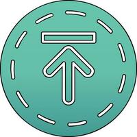 Up Arrow Upload Vector Icon