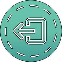 Logout Vector Icon