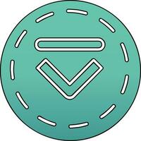 Eject Symbol Vector Icon
