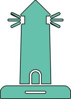 Lighthouse Vector Icon