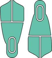 Flipper Vector Icon