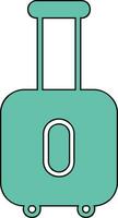 Suitcase Vector Icon