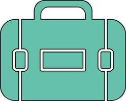 Suitcase Vector Icon