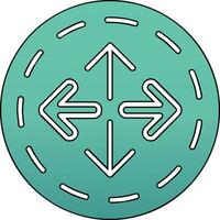 Expand Arrows Vector Icon